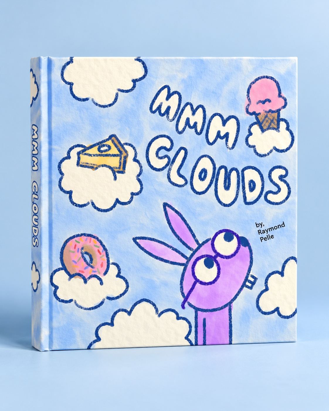Mmm Clouds picture book cover